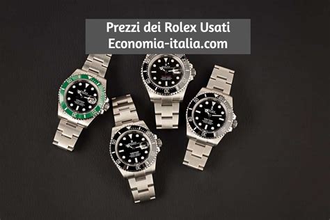 come vesere il.valore di un rolex secodna mano|quanto vale un orolock.